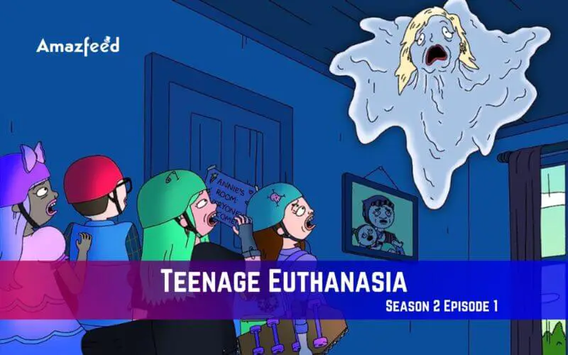 Teenage Euthanasia Season 2 Episode 1 Release Date
