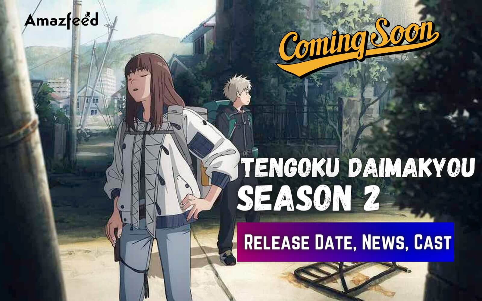 TENGOKU DAIMAKYOU 2 TEMPORADA? Heavenly Delusion Season 2 Release date? 