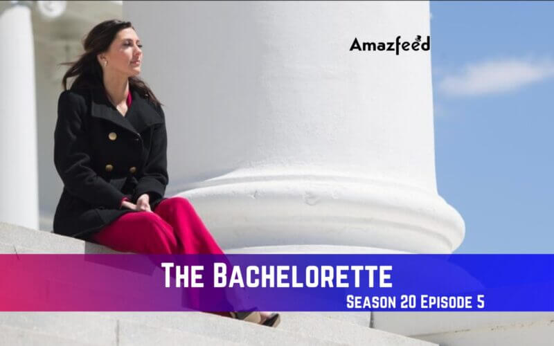 The Bachelorette Season 20 Episode 5 Release Date