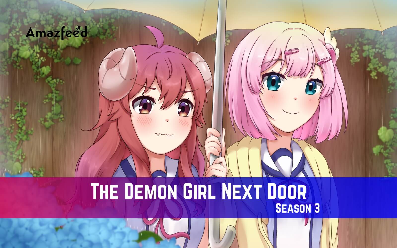 The Demon Girl Next Door Season 3 Release Date, Spoiler,