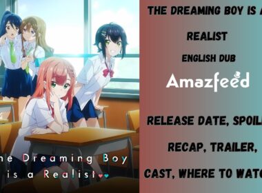 The Dreaming Boy is a Realist English Dub Release Date