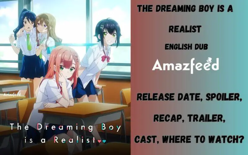 The Dreaming Boy is a Realist English Dub Release Date