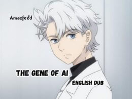 The Gene of AI English Dub Release Date