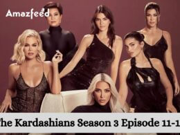 The Kardashians Season 3 Episode 11-12 release date