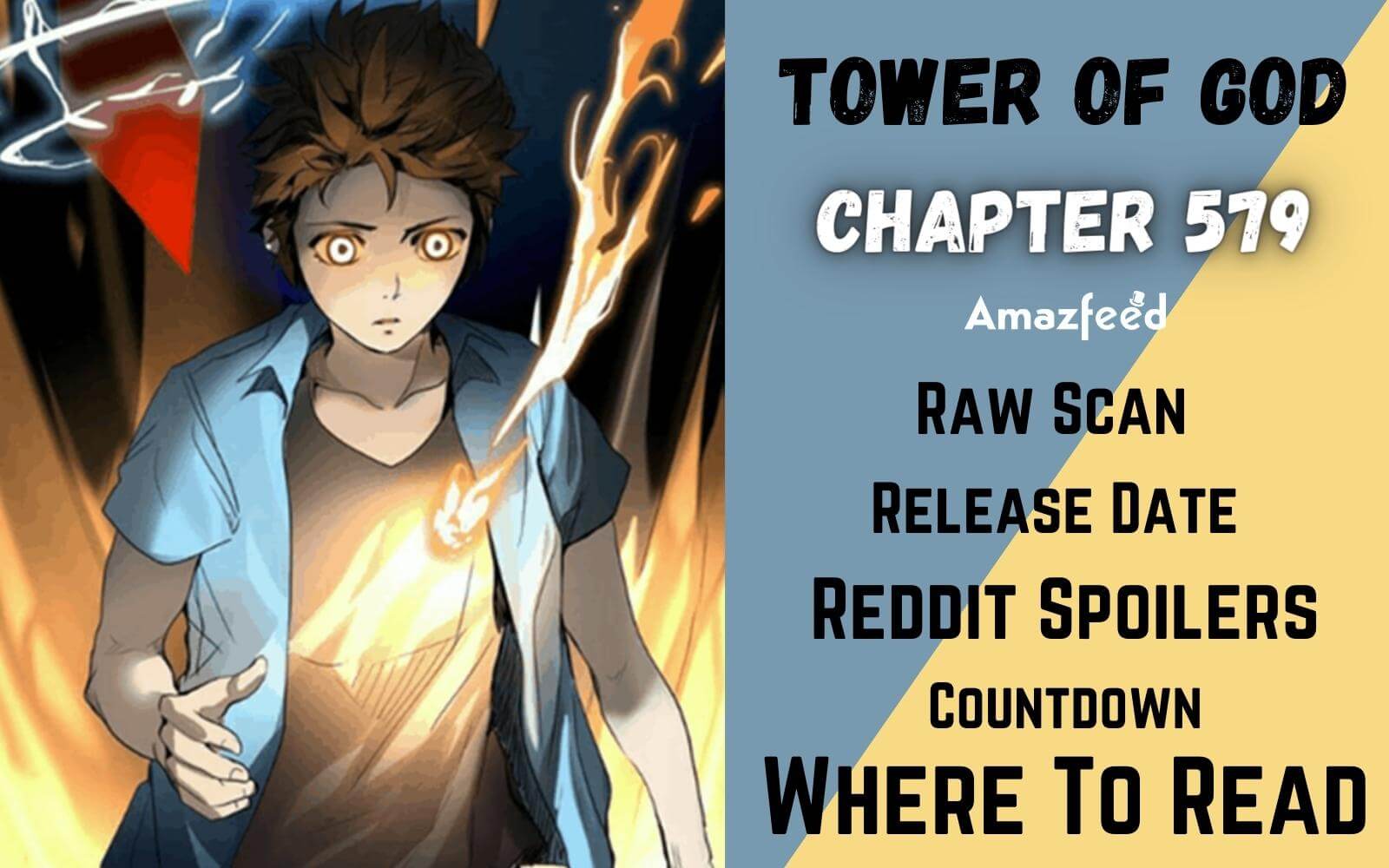 Tower Of God Chapter 579 Tower Of God Chapter 579 Reddit Spoilers, Raw Scan, Release Date, Countdown  & Newest Updates » Amazfeed