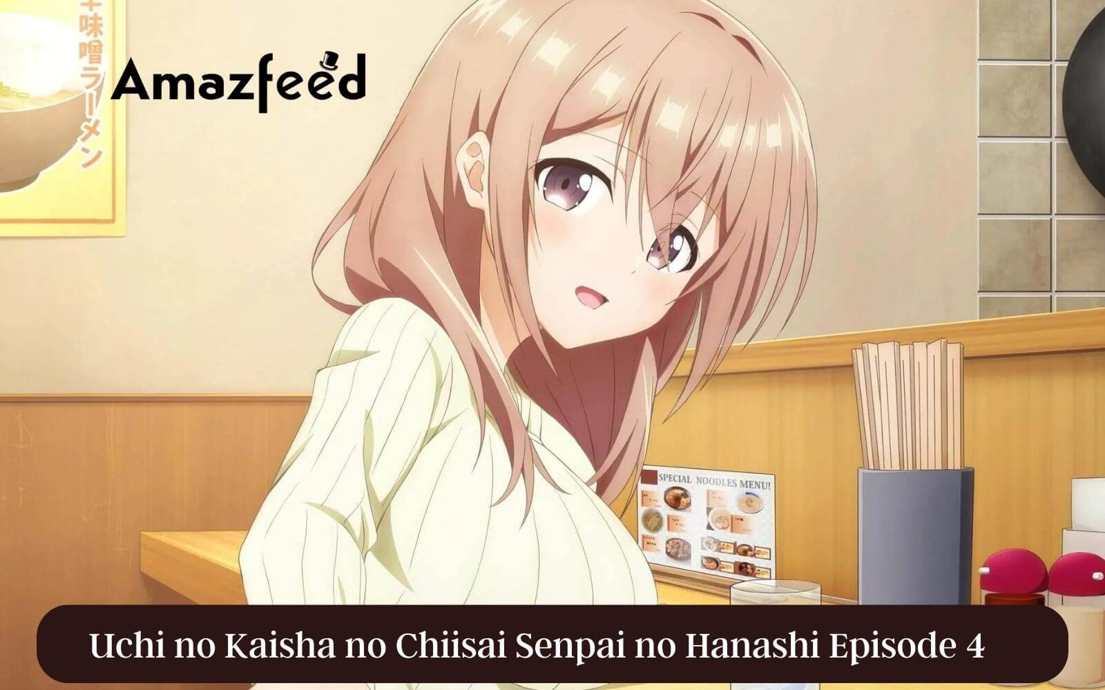 Uchi no Kaisha no Chiisai Senpai no Hanashi - Capítulo 23