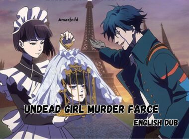 Undead Girl Murder Farce English Dub Release Date