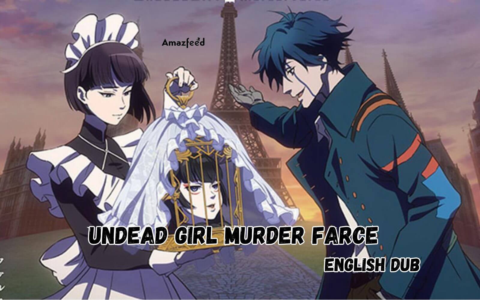 Undead Girl Murder Farce English Dub Release Date, Cast & Character ...