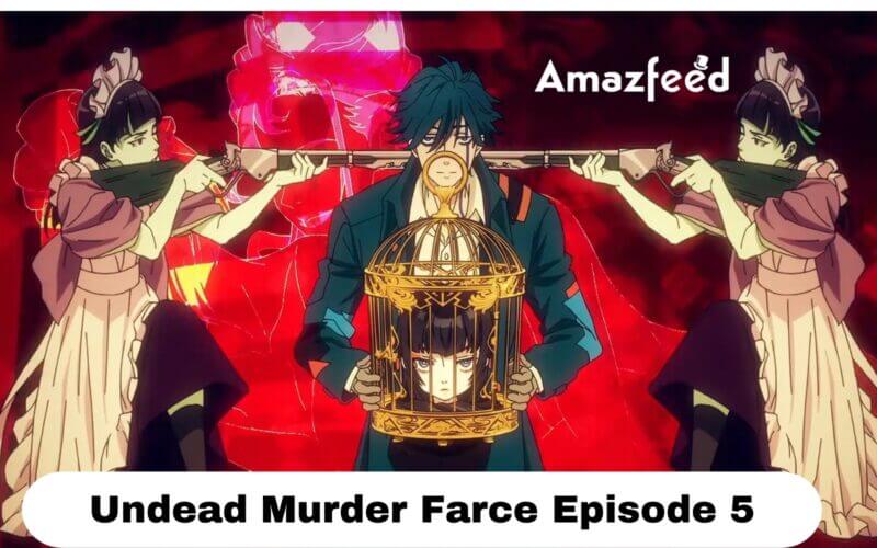 Trailer da segunda parte de Undead Murder Farce