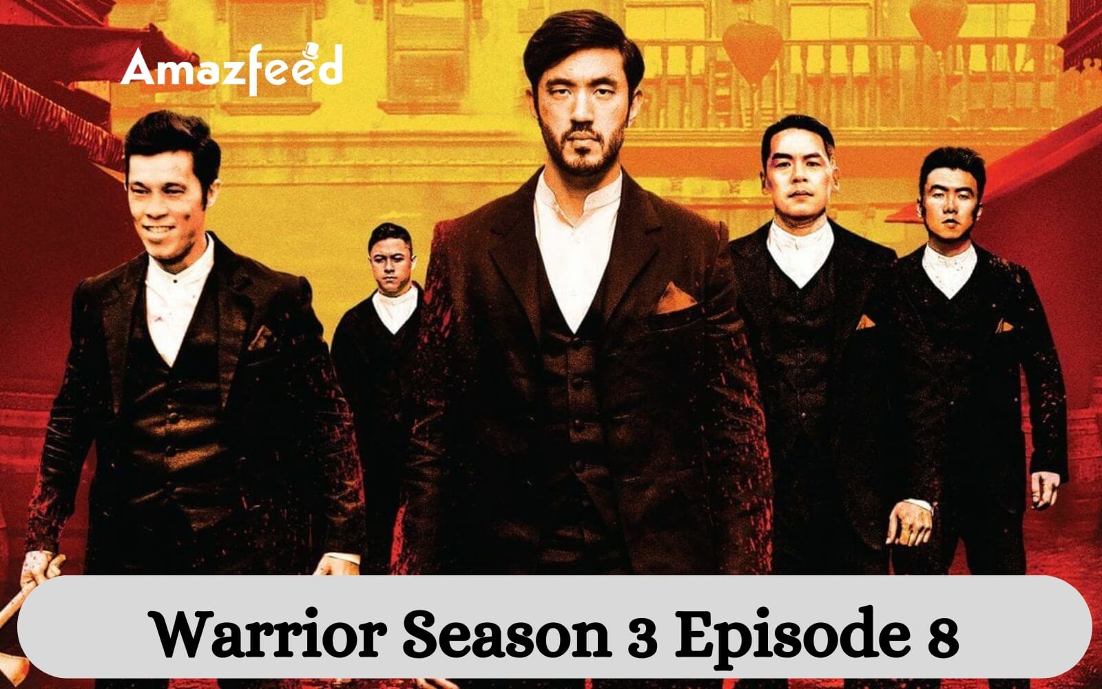 Watch Warrior - Season 3