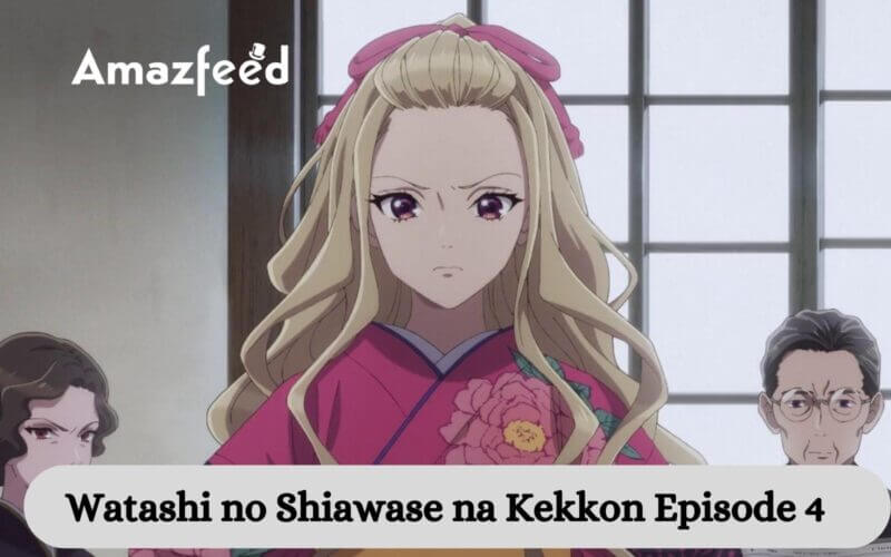 Watashi no Shiawase na Kekkon Episode 4 release date