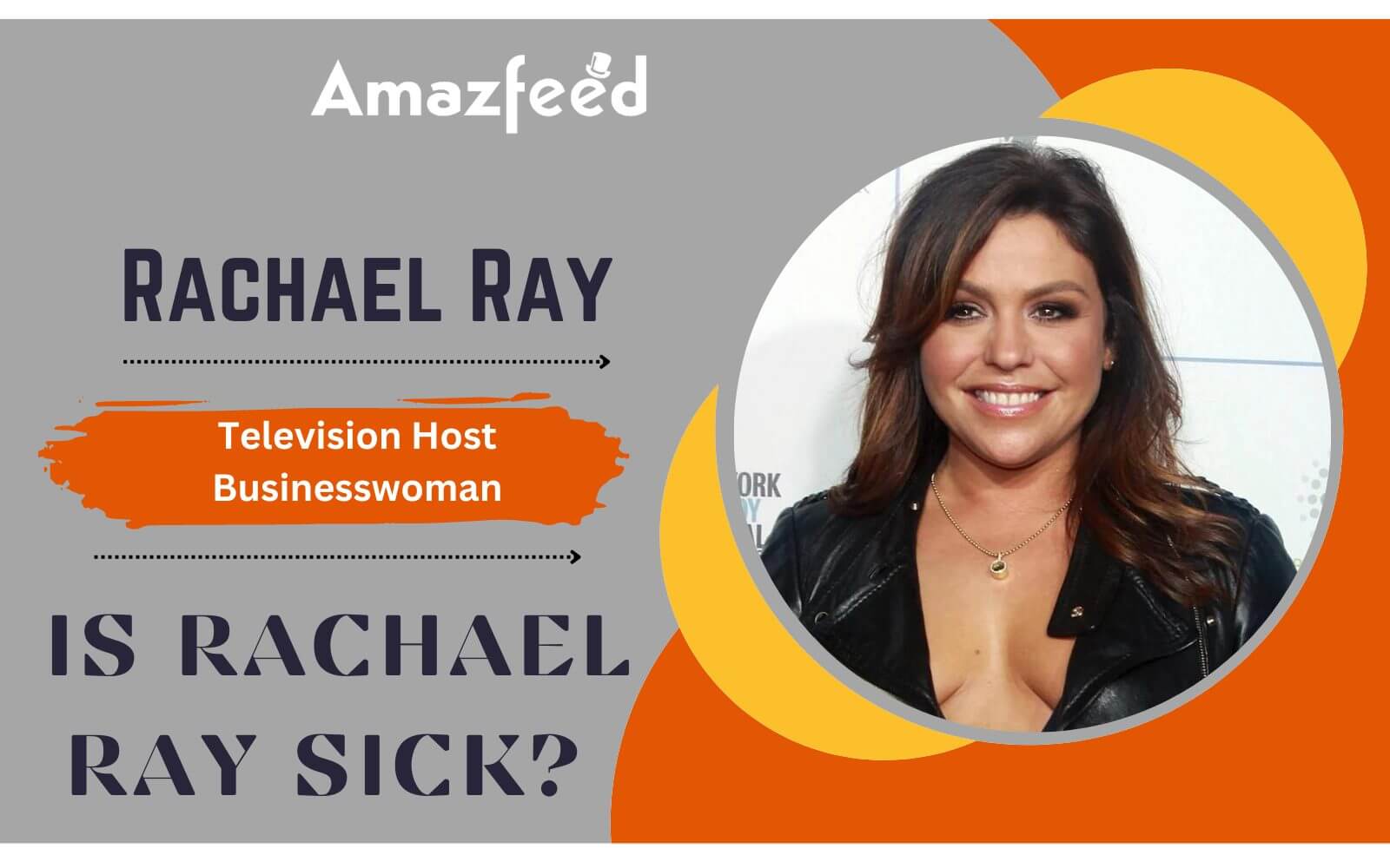 Is Rachael Ray Sick? What Happened To Rachael Ray's Health? Wiki, Bio ...