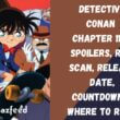 What To Expect In Detective Conan Chapter 1116