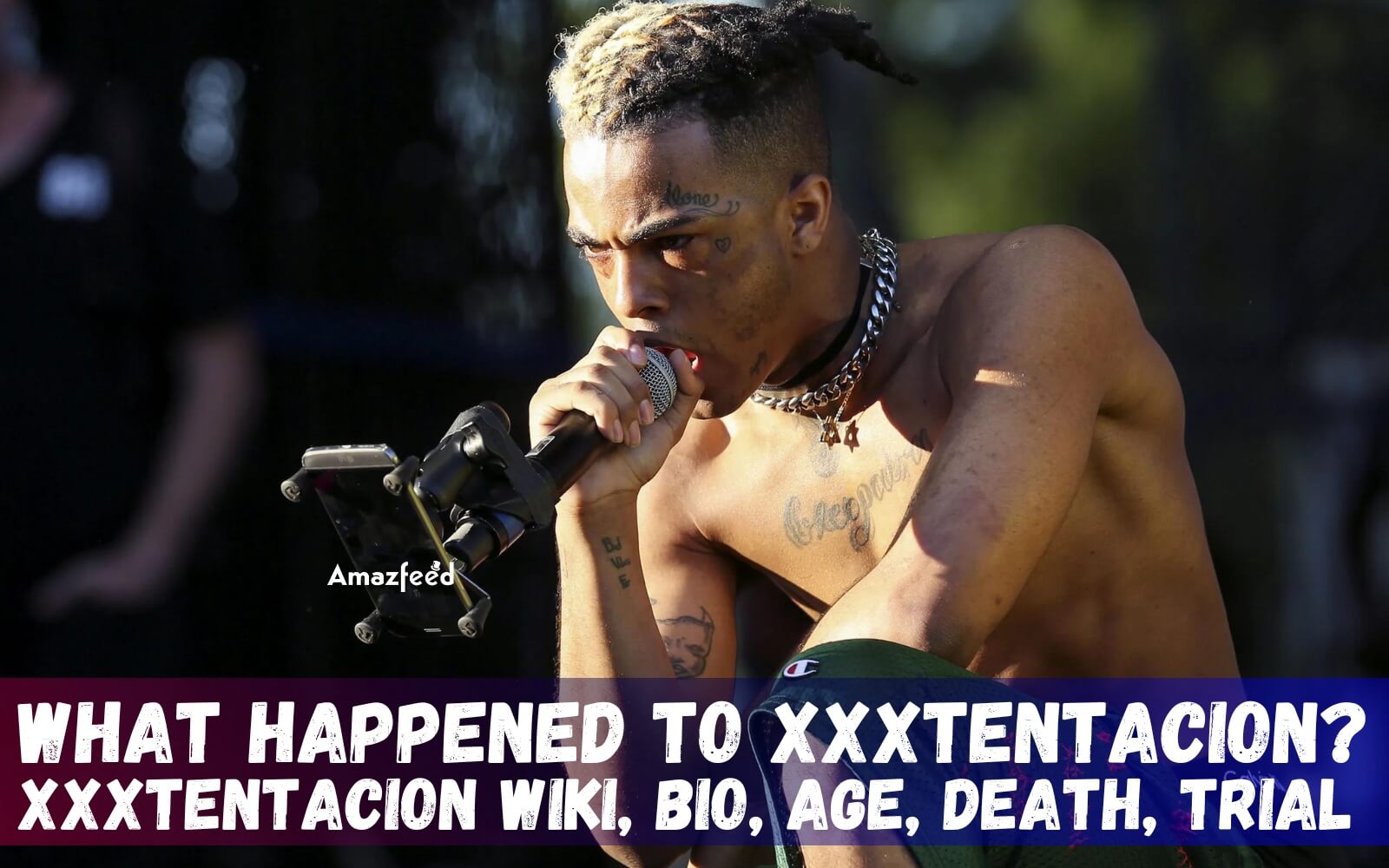 What Happened To Xxxtentacion Xxxtentacion Wiki Bio Age Death Trial Amazfeed