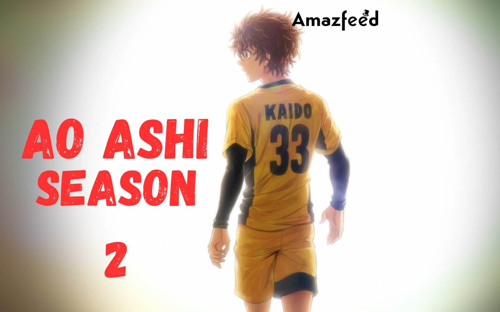 AO ASHI 2ª TEMPORADA DATA DE LANÇAMENTO! - [Ao Ashi vai ter 2ª