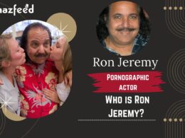 Where does Ron Jeremy live (1)