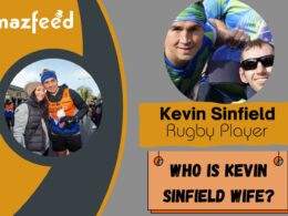 Who is Kevin Sinfield's Wife