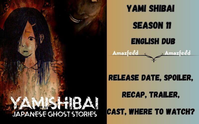 Yami Shibai Season 11 English Dub Release Date