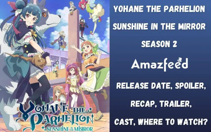 Yohane the Parhelion Sunshine in the Mirror Season 2 Release Date