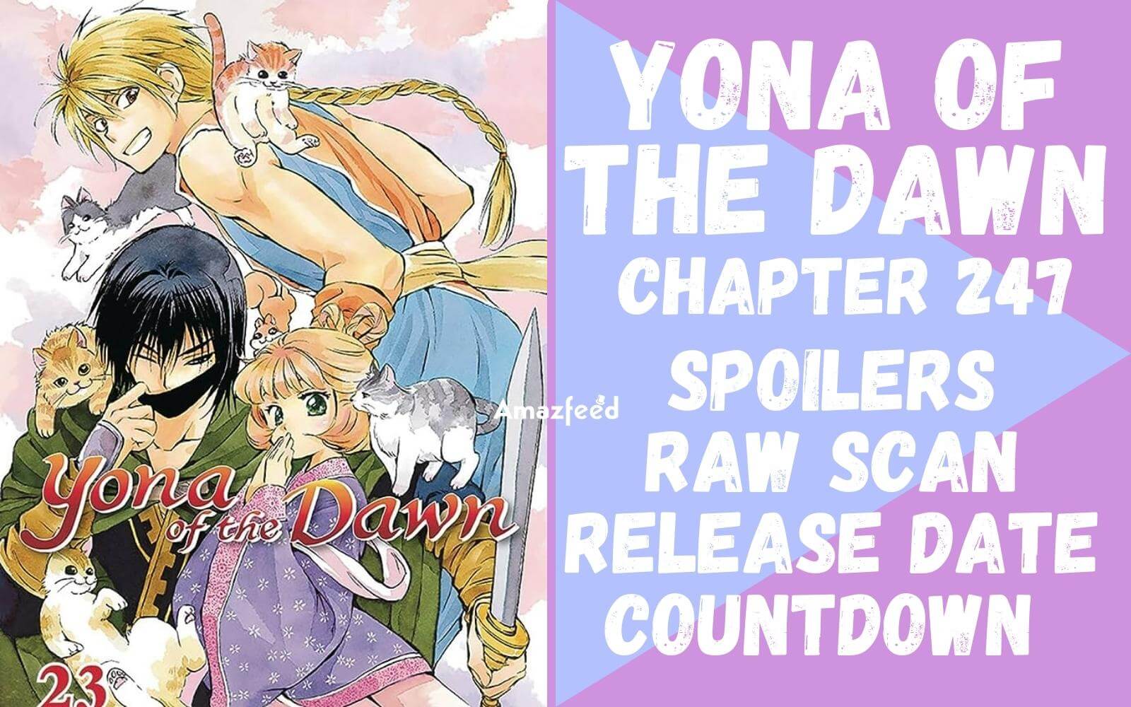 Yona of the Dawn, Chapter 247 - Yona of the Dawn Manga Online