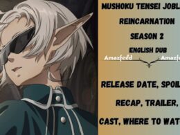 mushoku tensei jobless reincarnation season 2 English Dub Release Date
