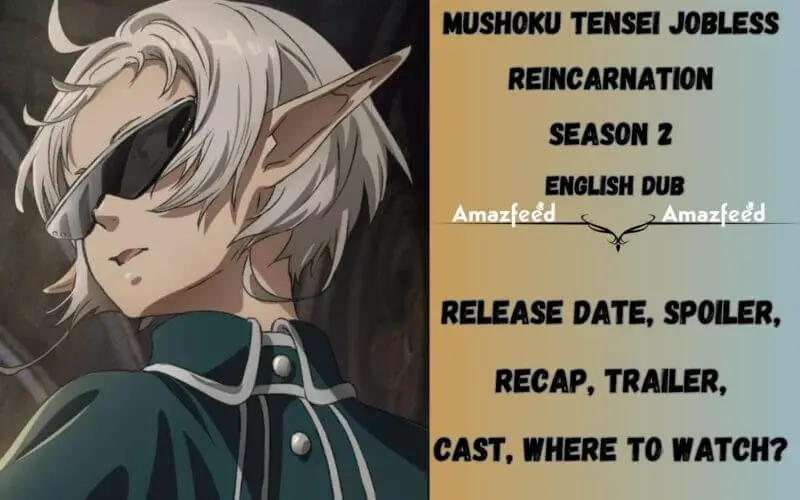 mushoku tensei jobless reincarnation season 2 English Dub Release Date