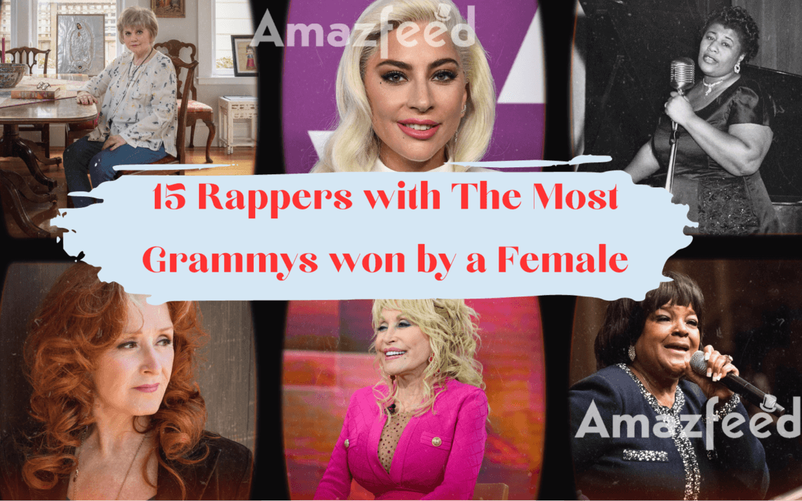 15 Rappers with The Most Grammys won by a Female – Amazfeed