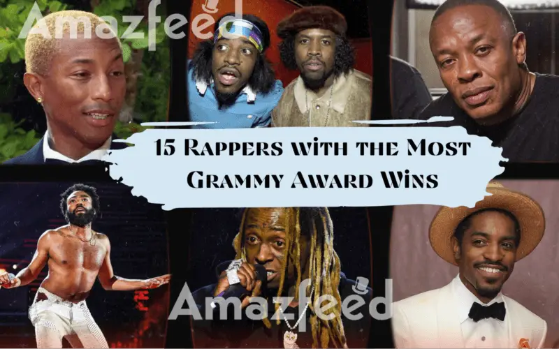 15 Rappers with the Most Grammy Award Wins