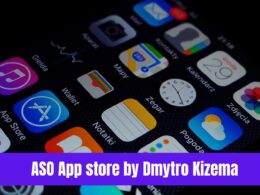 ASO App store by Dmytro Kizema