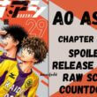Ao Ashi Chapter 344 Spoiler, Release Date, Raw Scan, Countdown & More