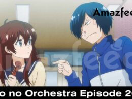 Ao no Orchestra Episode 20 release date