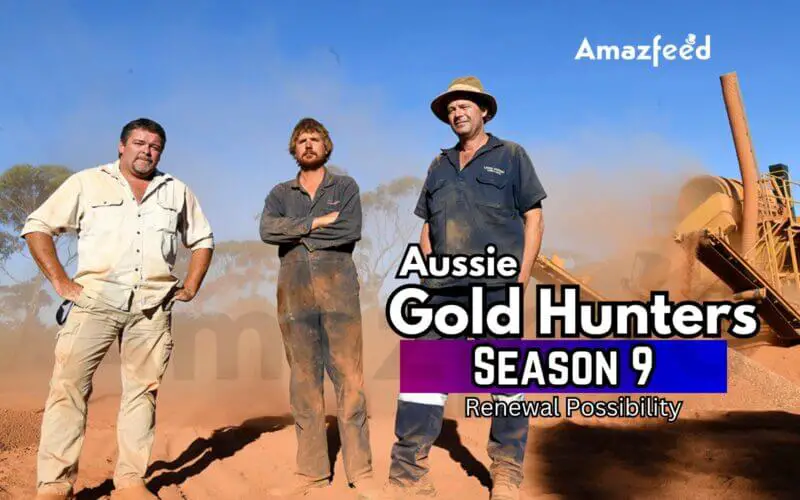 Aussie Gold Hunters Season 9 Release Date