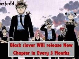 Black clover Will release New Chapter in Every 3 Months