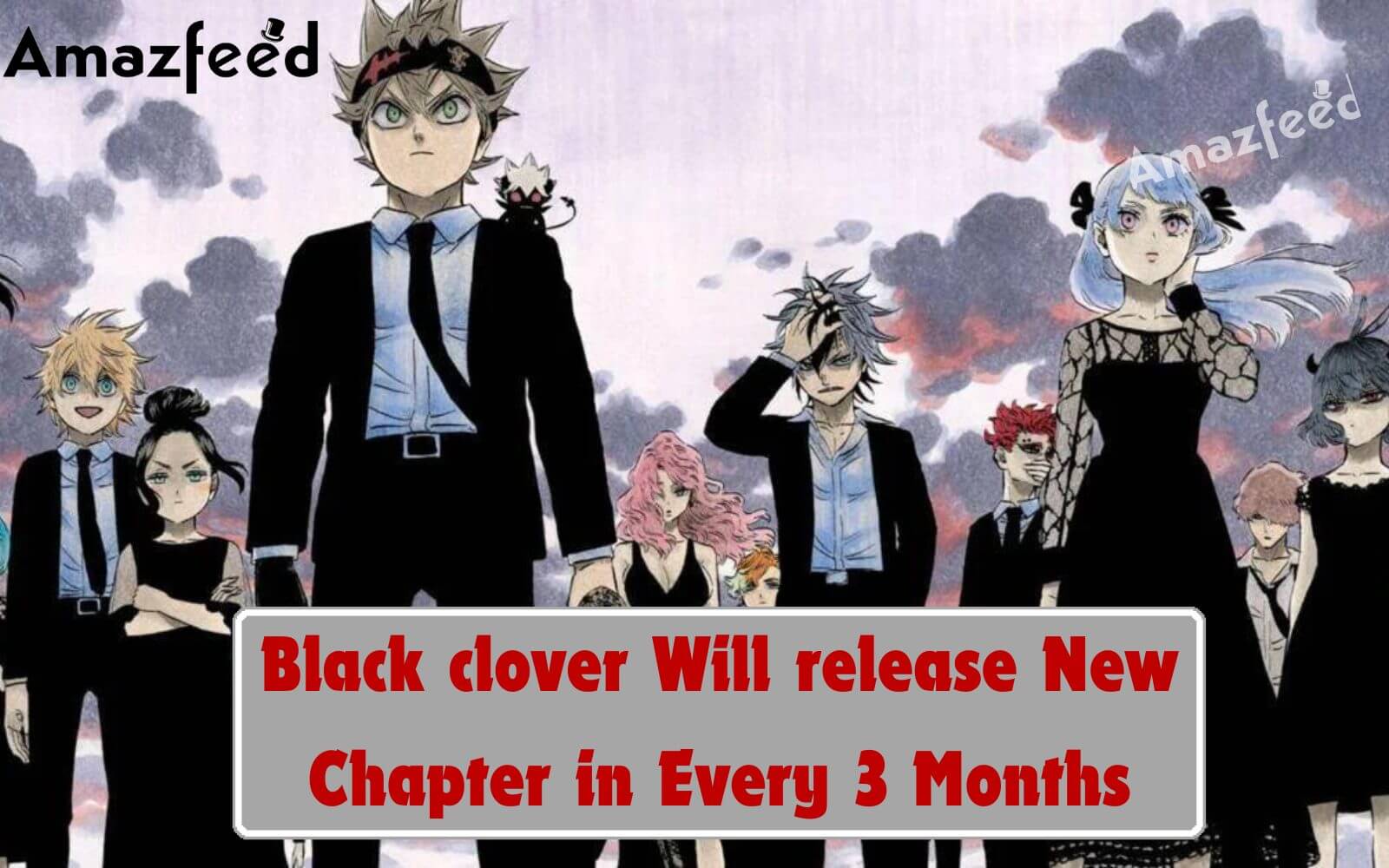 When Does Episode 171 Of Black Clover Come Out? Black Clover Episode 171  Release Date » Amazfeed