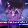 Bleach Thousand Year Blood War The Separation Season 2 Episode 8 Release Date