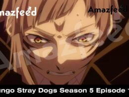 Bungo Stray Dogs Season 5 Episode 10 release date.