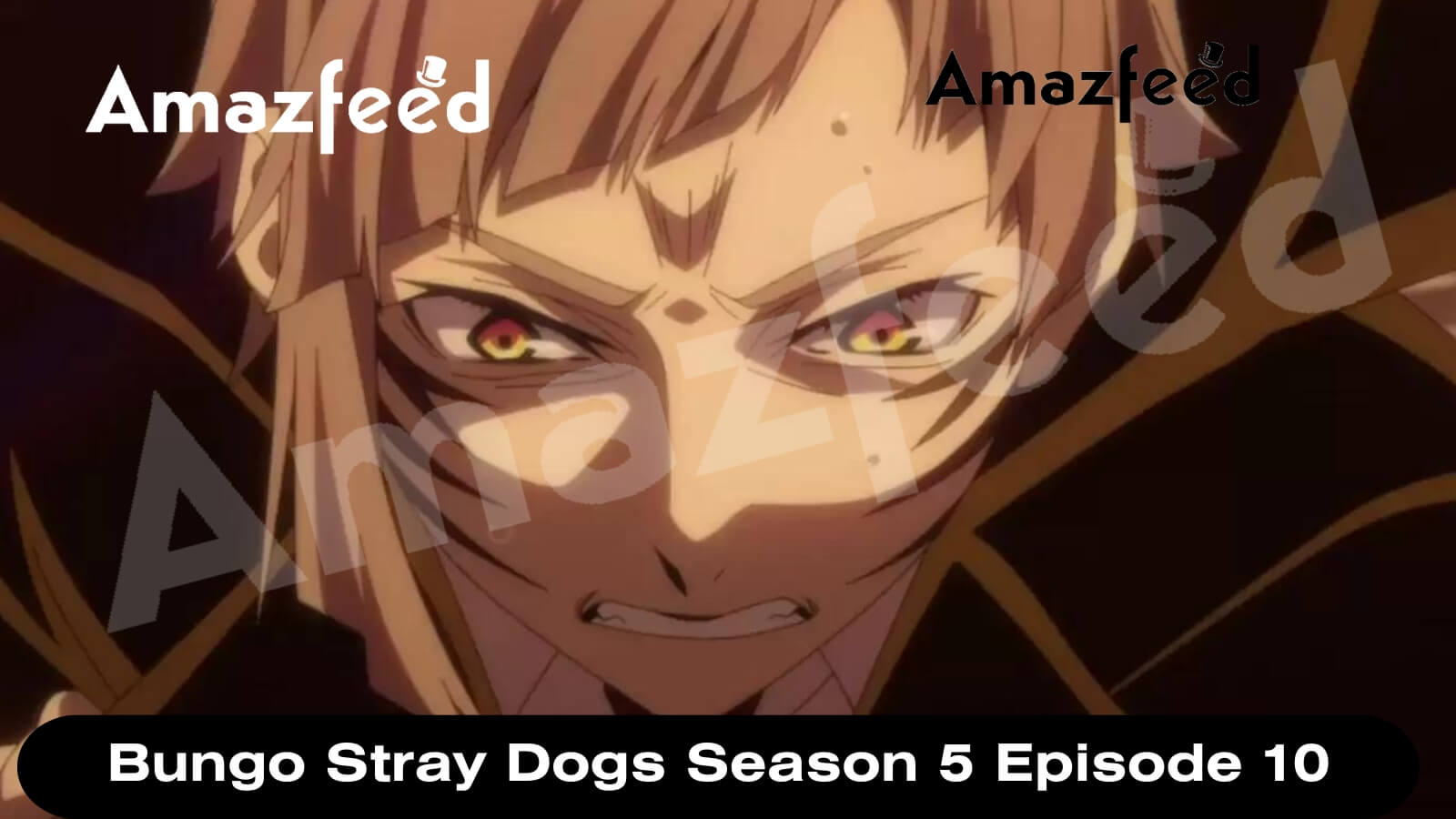 Spoilers for season 5 episode 11) I think I know who this is. : r/ BungouStrayDogs