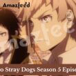 Bungo Stray Dogs Season 5 Episode 7 release date