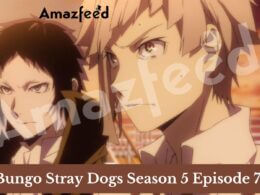 Bungo Stray Dogs Season 5 Episode 7 release date