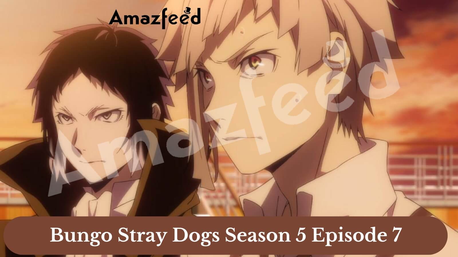 Bungo Stray Dogs Season 5  Main PV (English subs) 