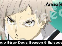 Bungo Stray Dogs Season 5 Episode 9 release date