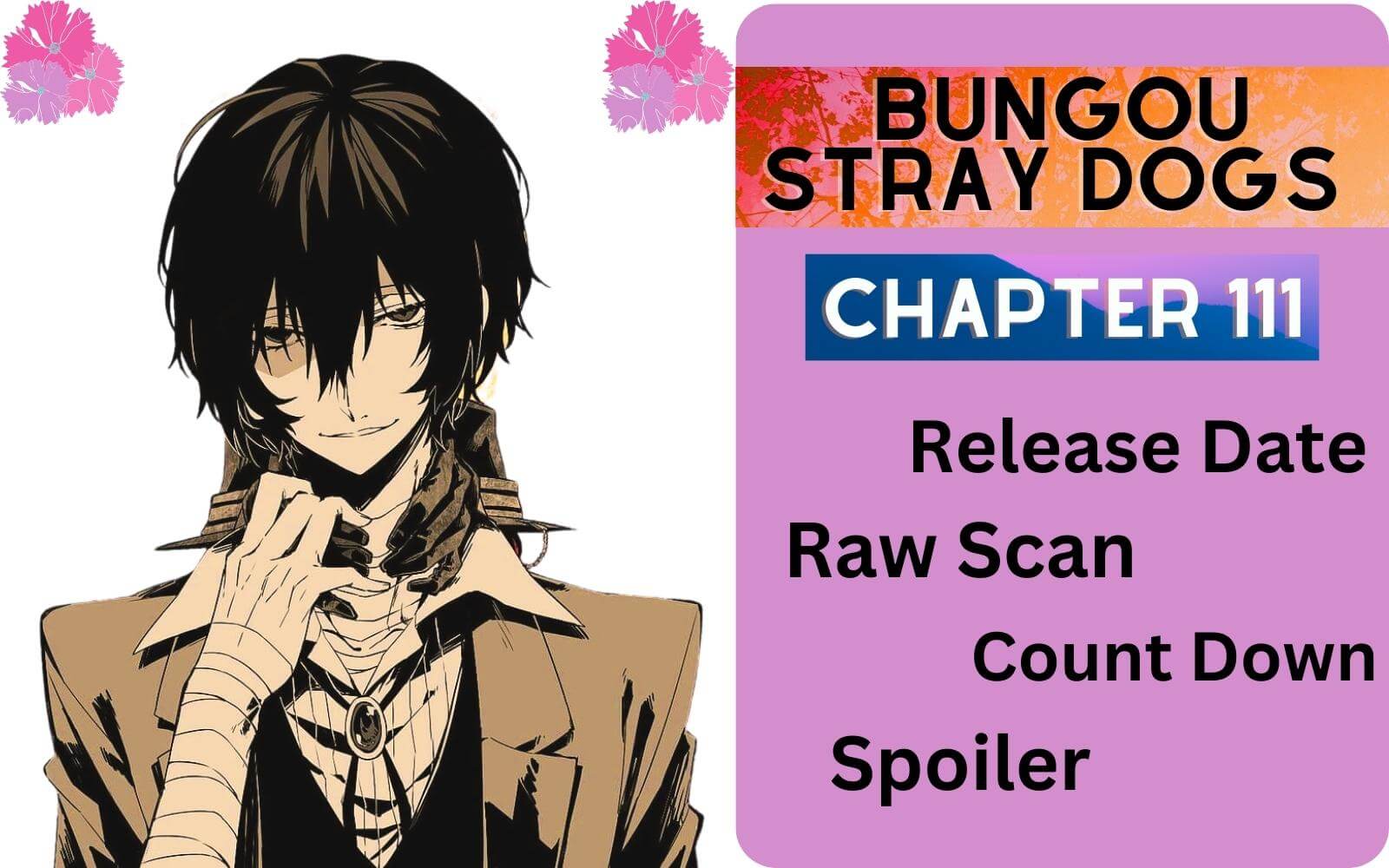 bungou stray dogs chapter 110 - Bungo Stray Dogs Manga Online