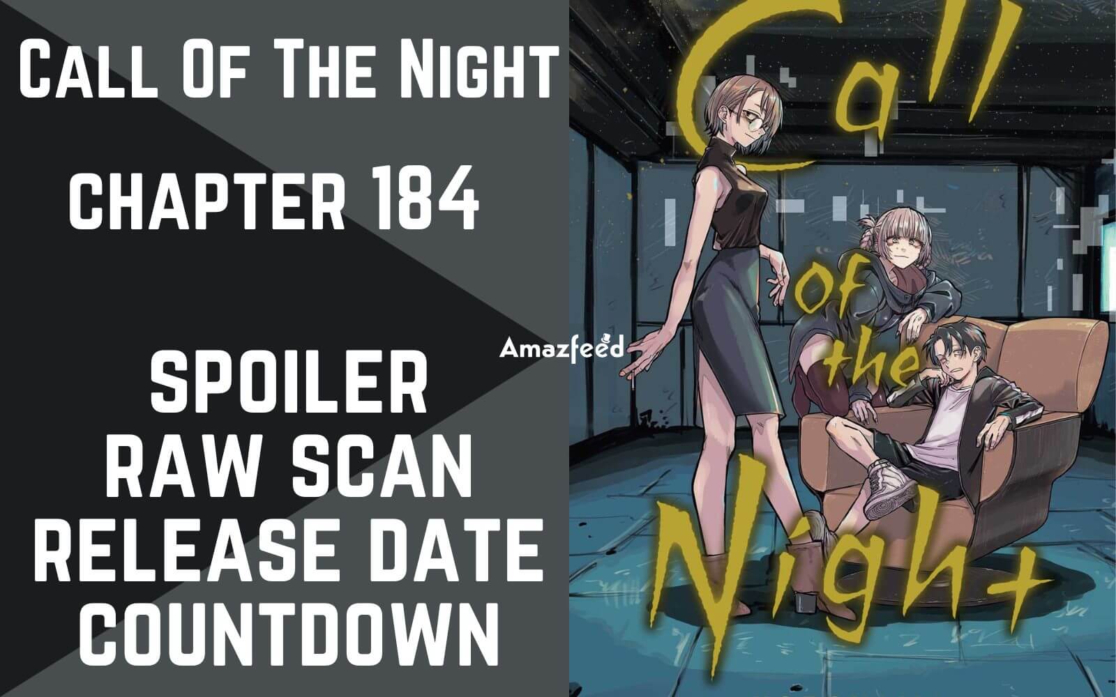 VIZ  Read Call of the Night Manga Free - Explore VIZ Manga's