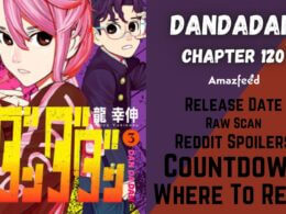 Dandadan Chapter 120