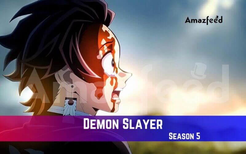 Demon Slayer Season 5 Release Date