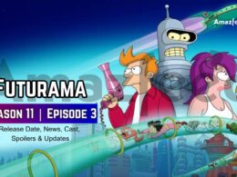 Futurama Season 11 Episode 3 release date