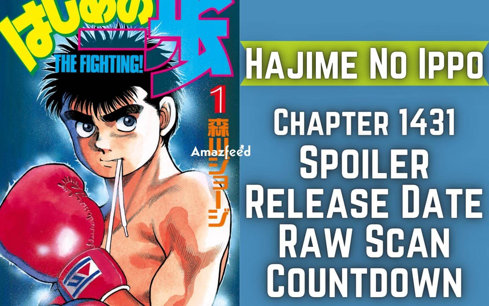 Hajime no Ippo Capítulo 1431 – Mangás Chan