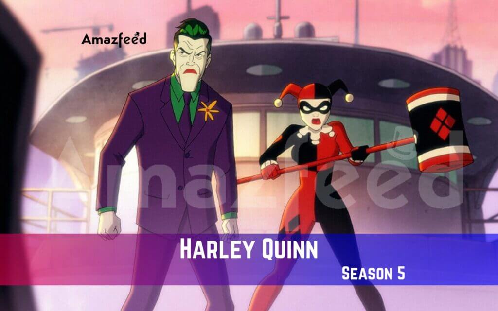 Harley Quinn Season 5 Release Date, Spoiler, Recap, Trailer, Where To Watch? & More » Amazfeed