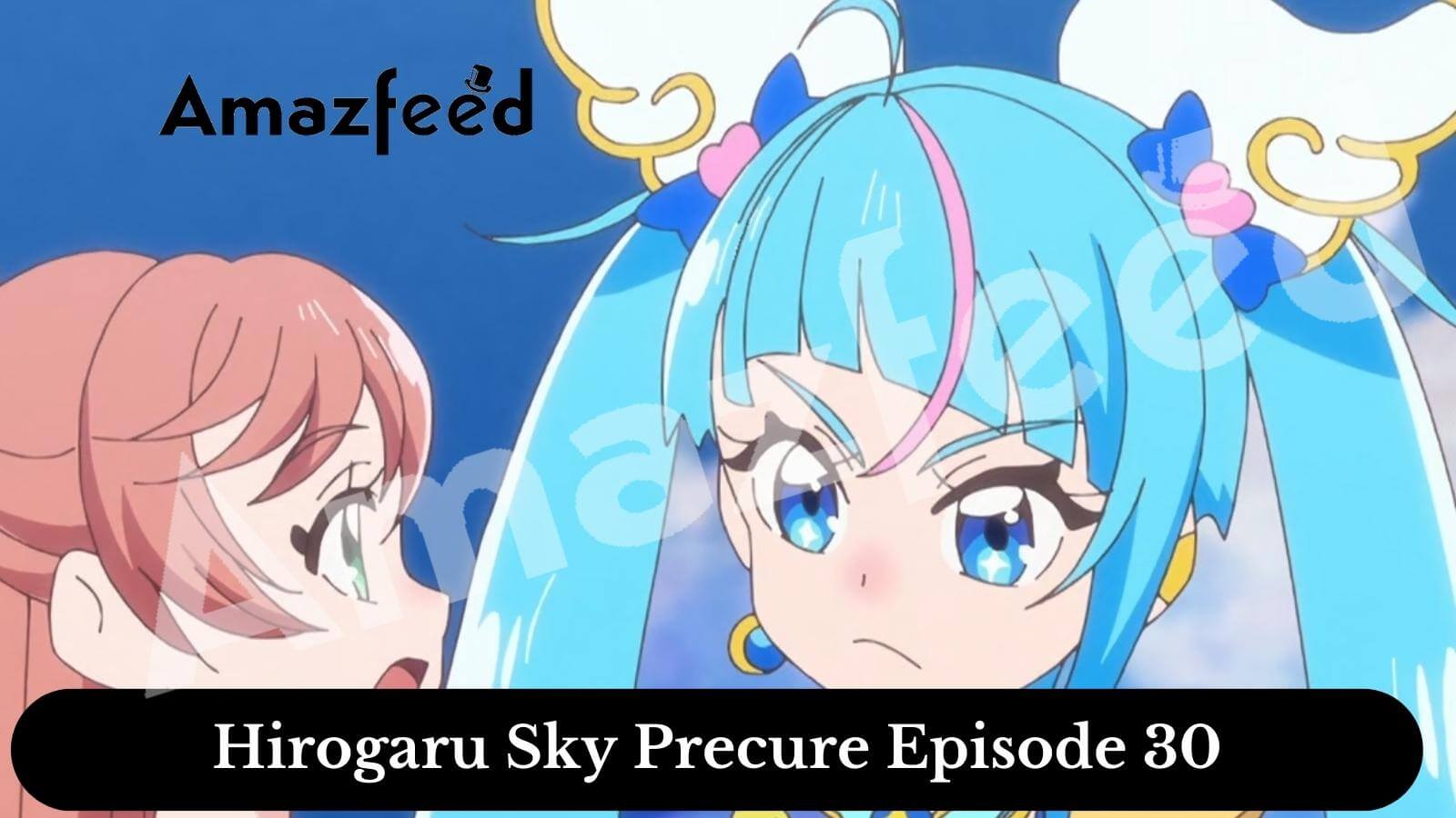 Hirogaru Sky! Precure Episode 30 Review – Obligatory Beach Episode by Arum  Journal / Anime Blog Tracker