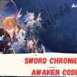 How Do I Get New Codes in Sword Chronicles Awaken